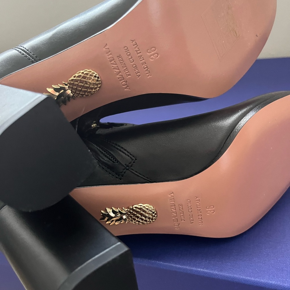 Authentic Aquazzura Boots